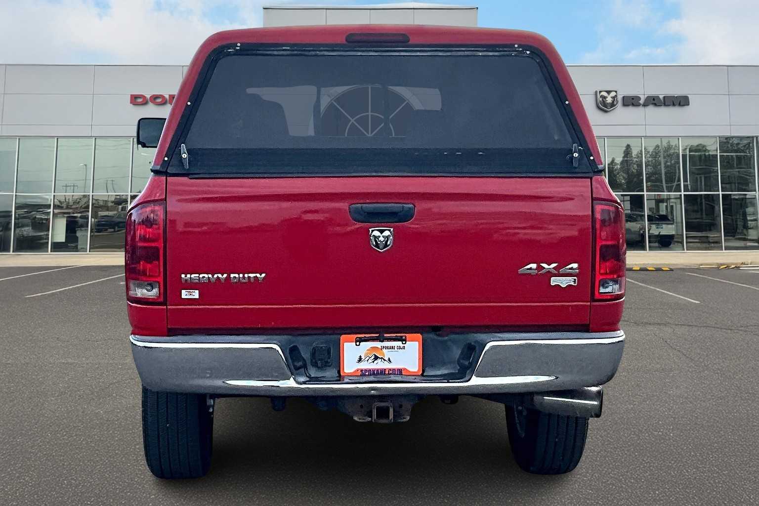 Thumbnail: 2005 Dodge Ram 2500 - 5