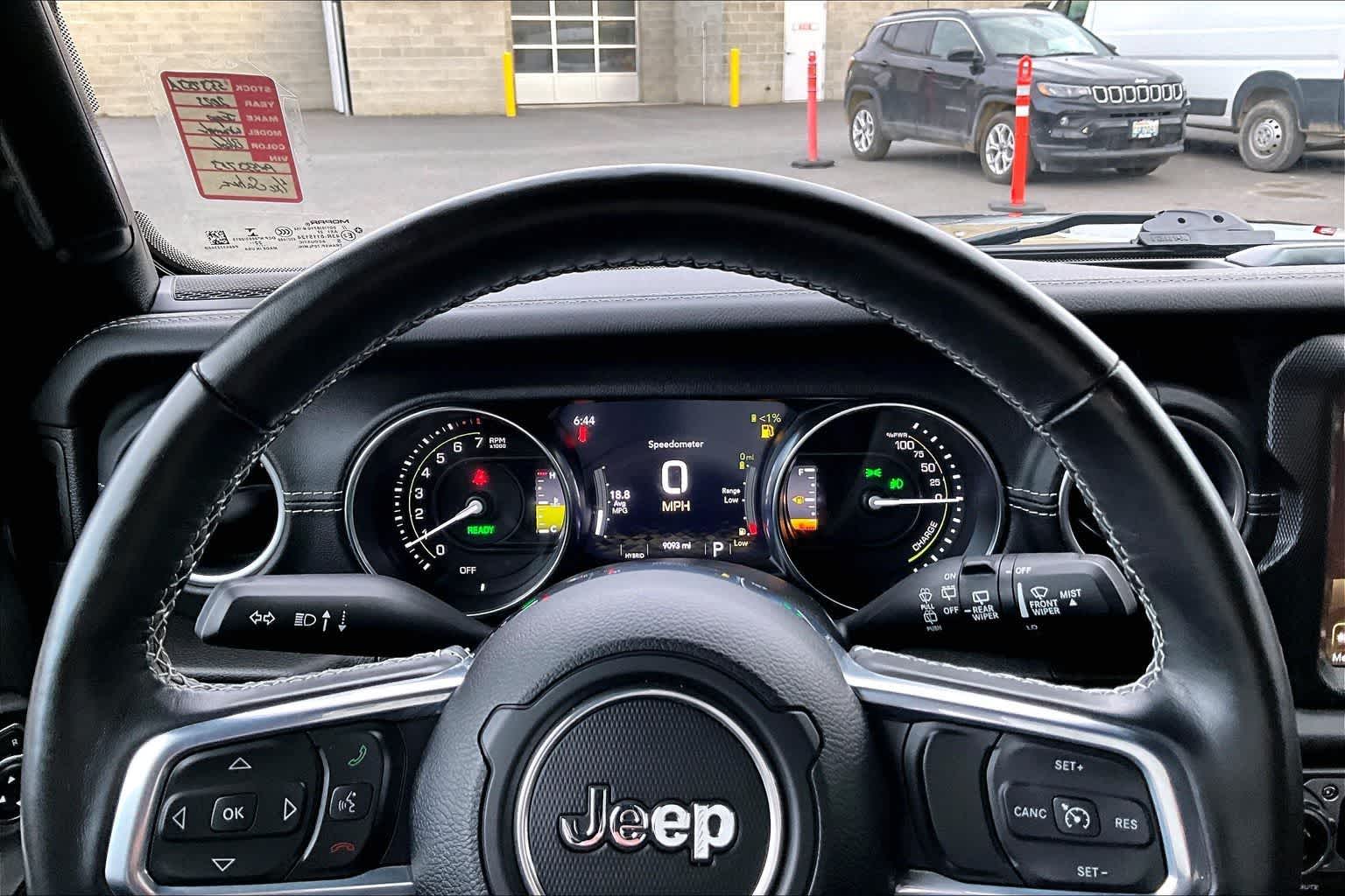 Thumbnail: 2023 Jeep Wrangler - 17