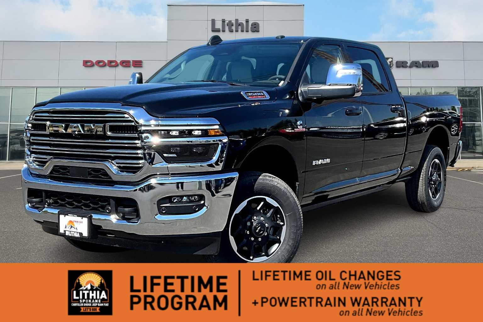 2025 RAM Ram 3500 Pickup Laramie's photo