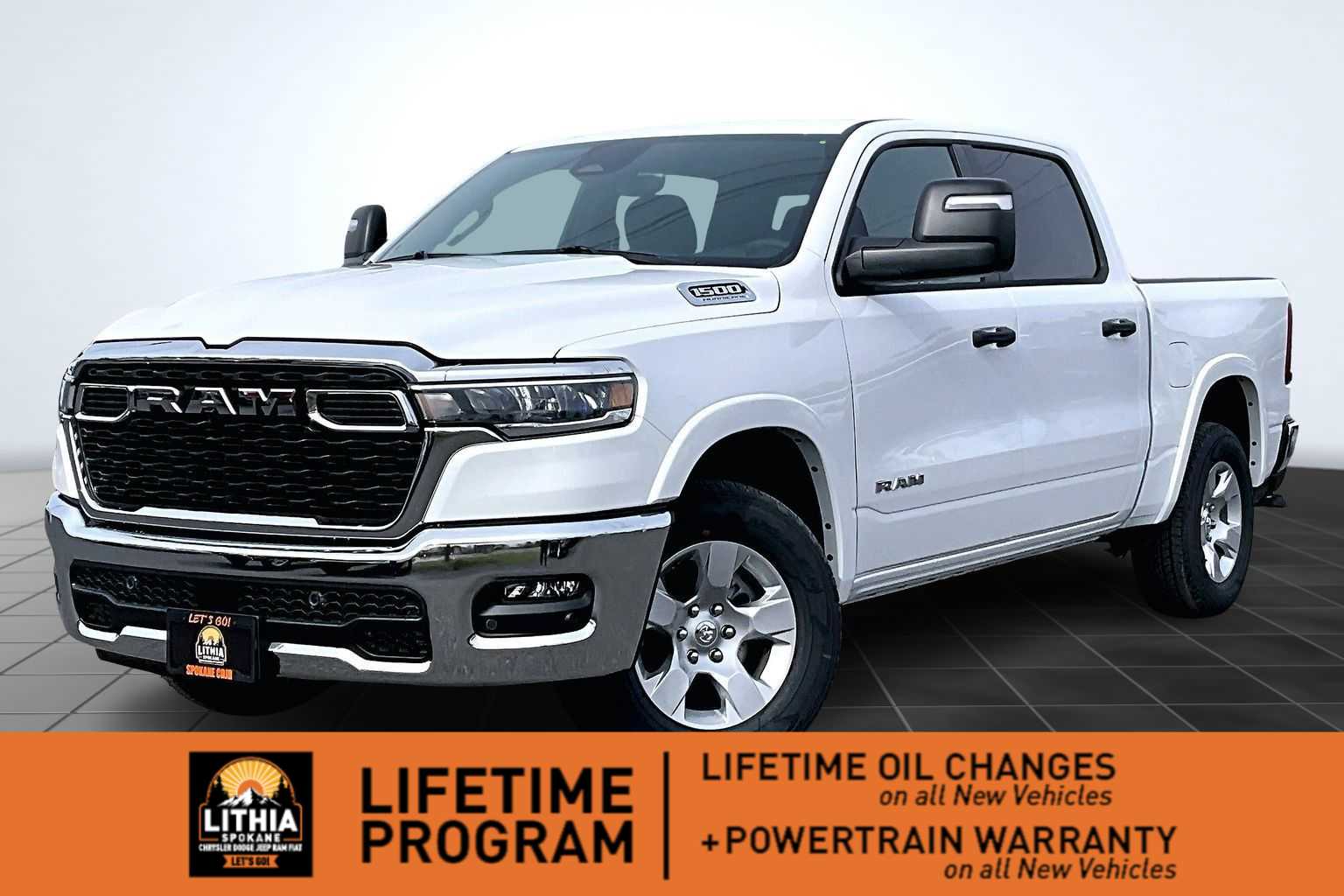 Thumbnail: 2026 RAM 1500 - 1