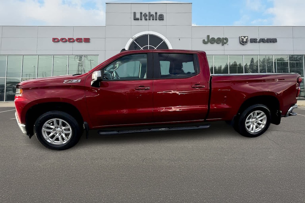 Used 2020 Chevrolet Silverado 1500 LT Truck