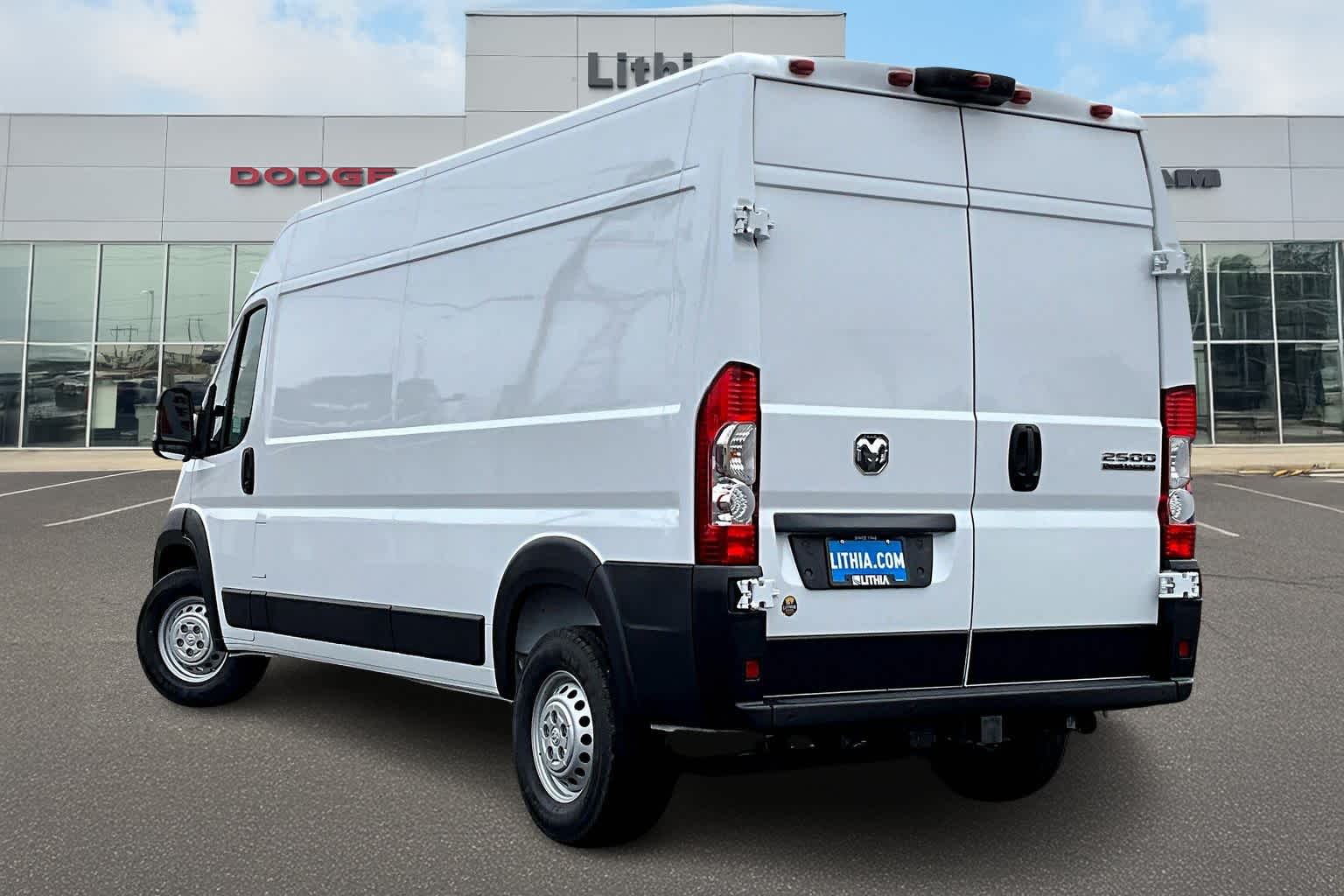 Thumbnail: 2026 RAM ProMaster - 4