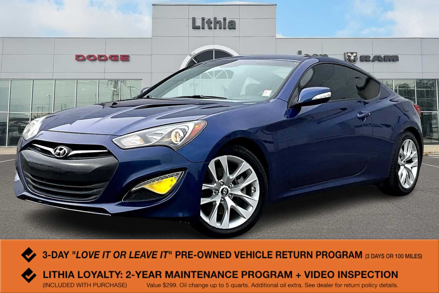 2016 Hyundai Genesis Coupe Base