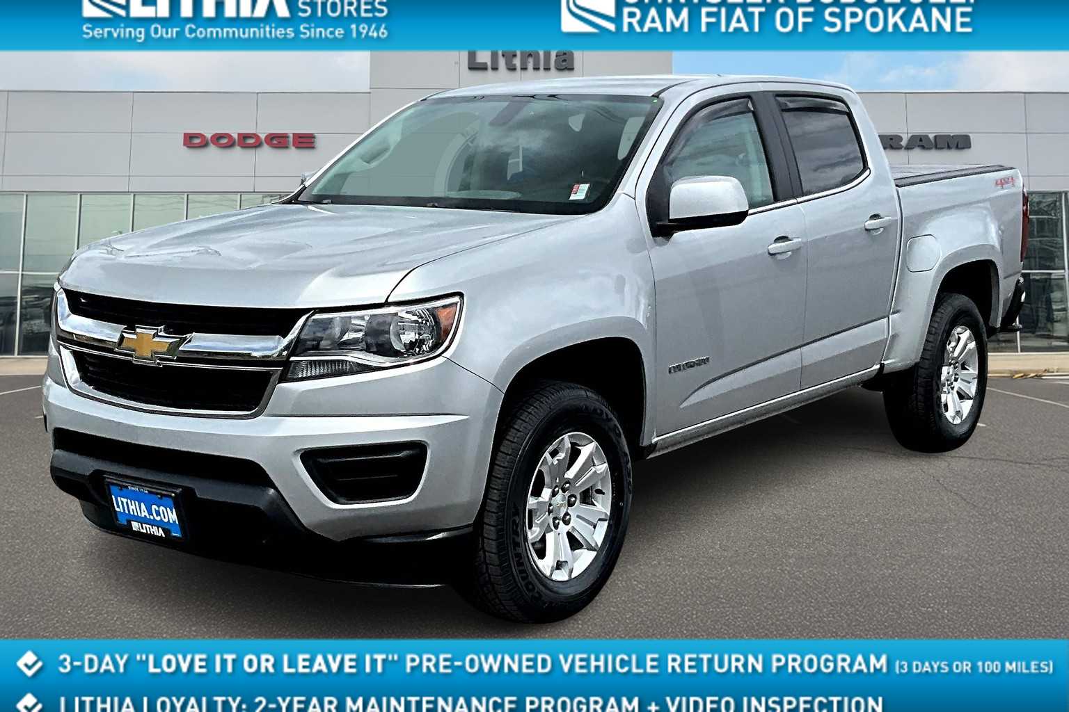 2018 Chevrolet Colorado LT -
                  Spokane, WA