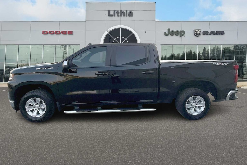 Used 2021 Chevrolet Silverado 1500 LT Truck