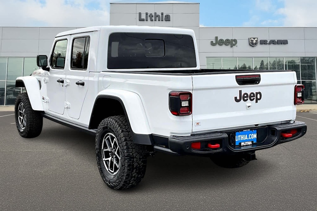 New 2025 Jeep Gladiator RUBICON X 4X4 Pickup