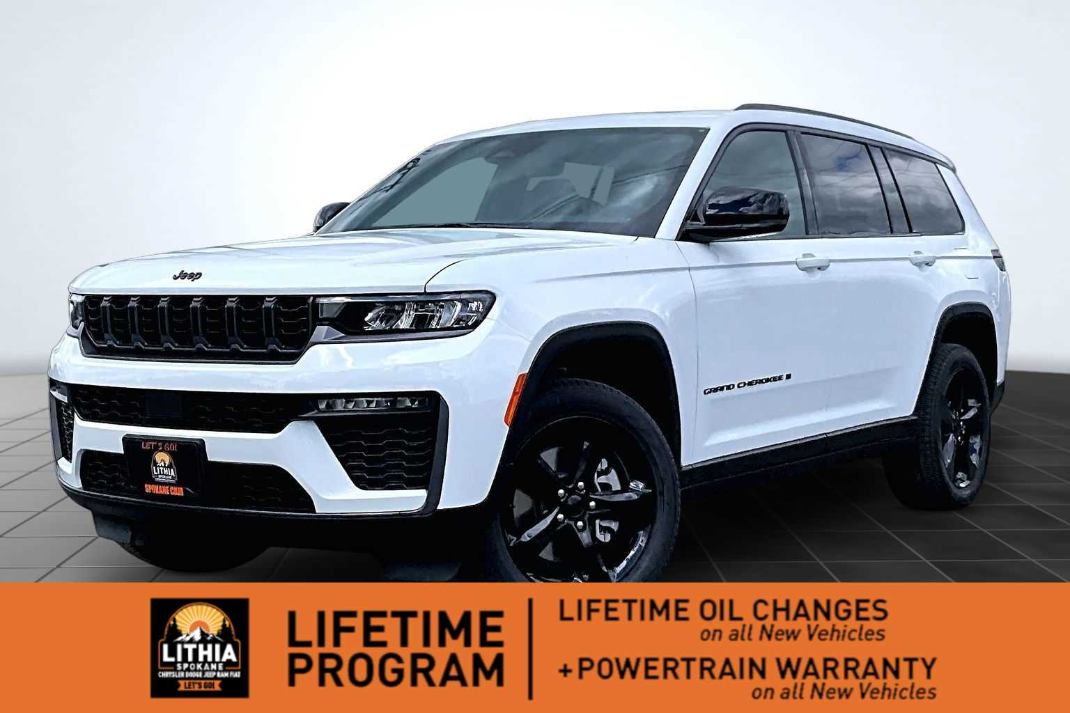 2026 Jeep Grand Cherokee L Limited 4x4's photo