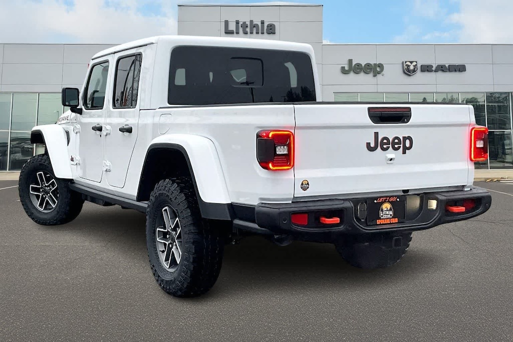 New 2026 Jeep Gladiator Mojave X Pickup