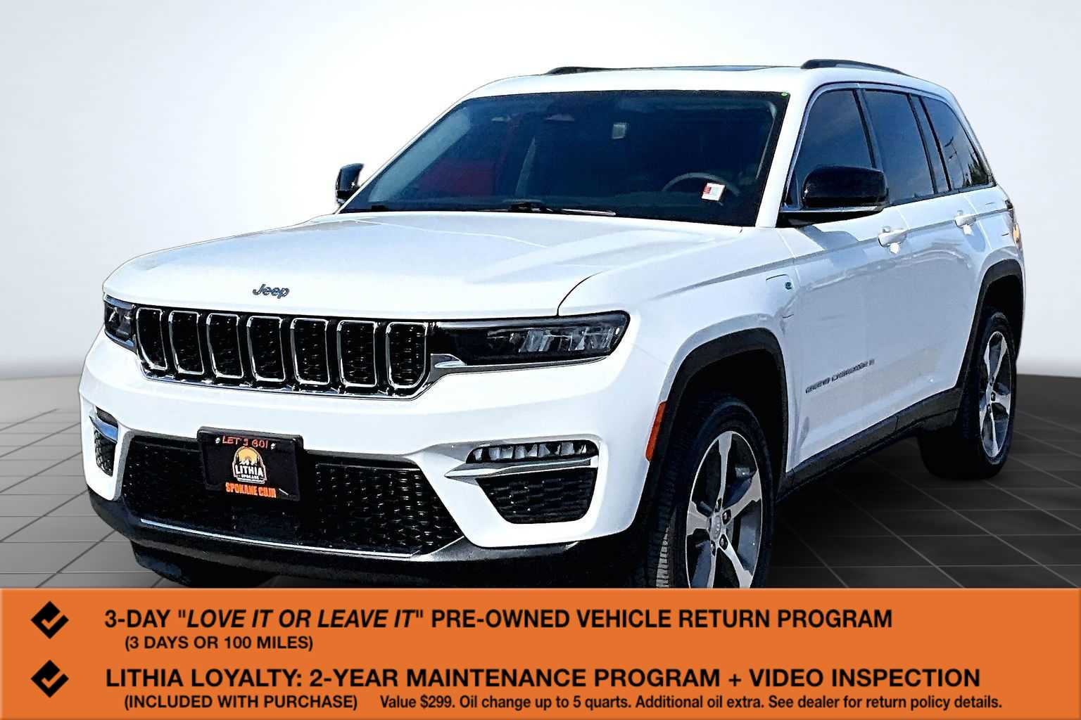 2022 Jeep Grand Cherokee 4xe 4x4's photo