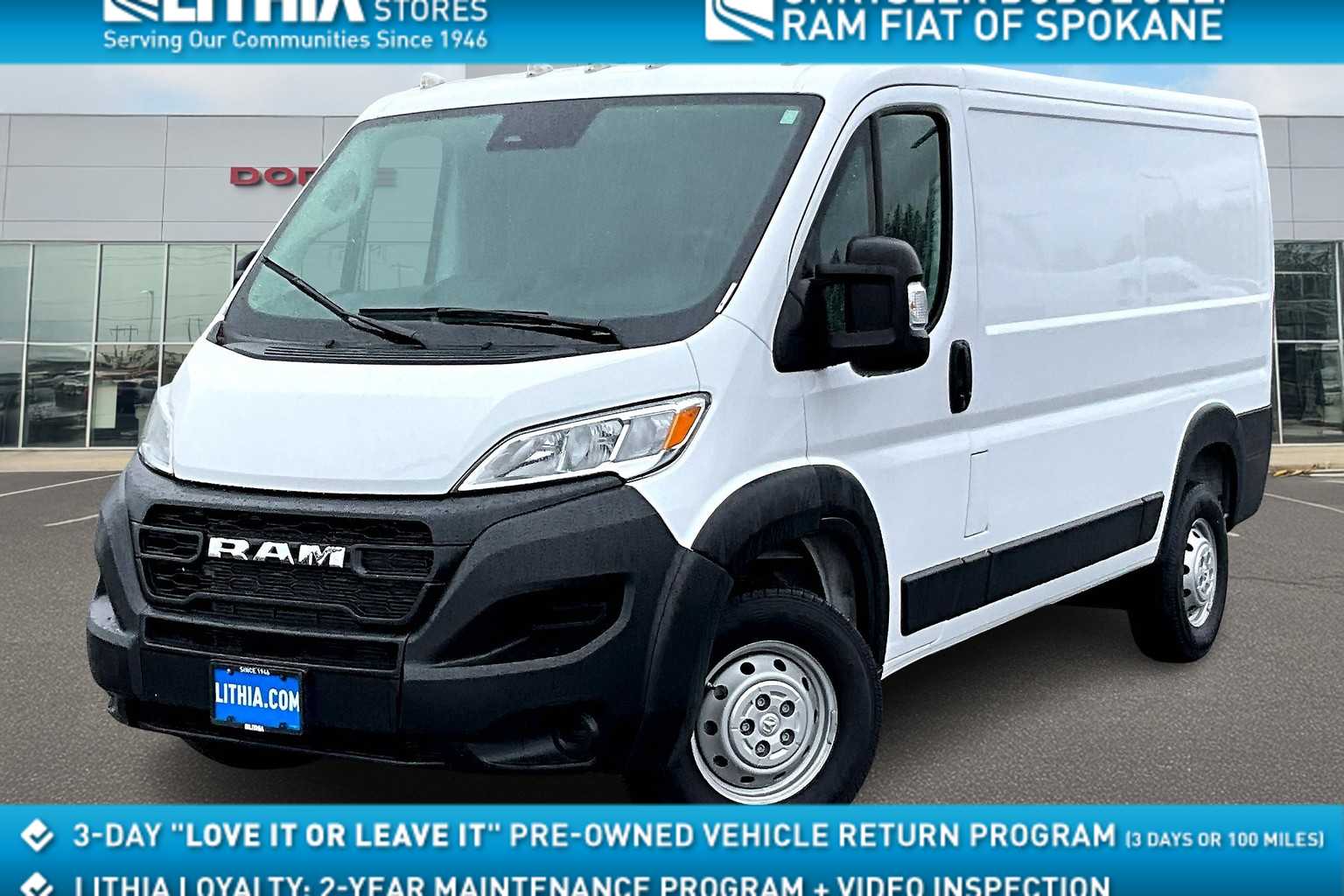 2023 RAM ProMaster 1500 -
                  Spokane, WA