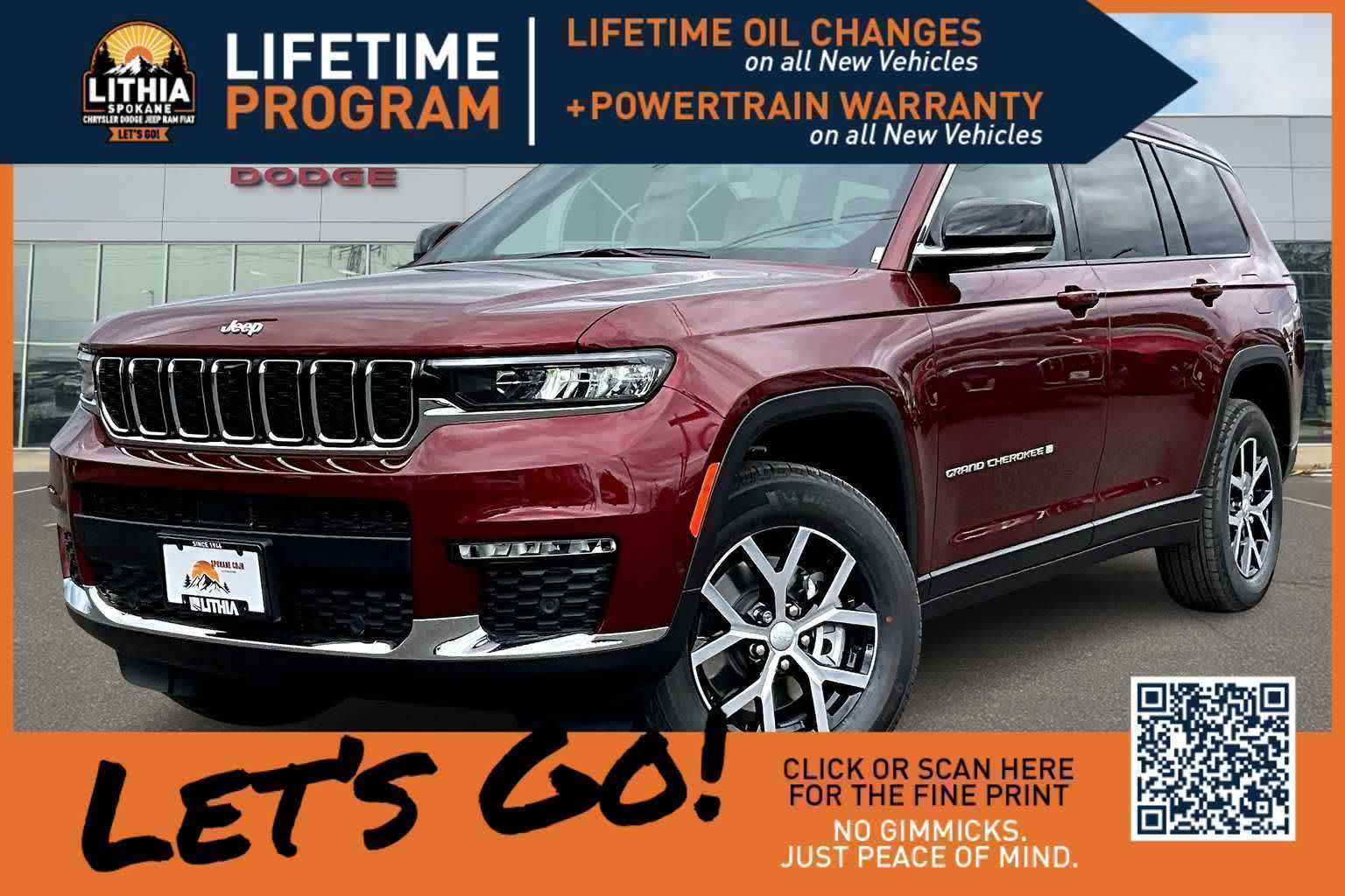 Thumbnail: 2025 Jeep Grand Cherokee L - 2