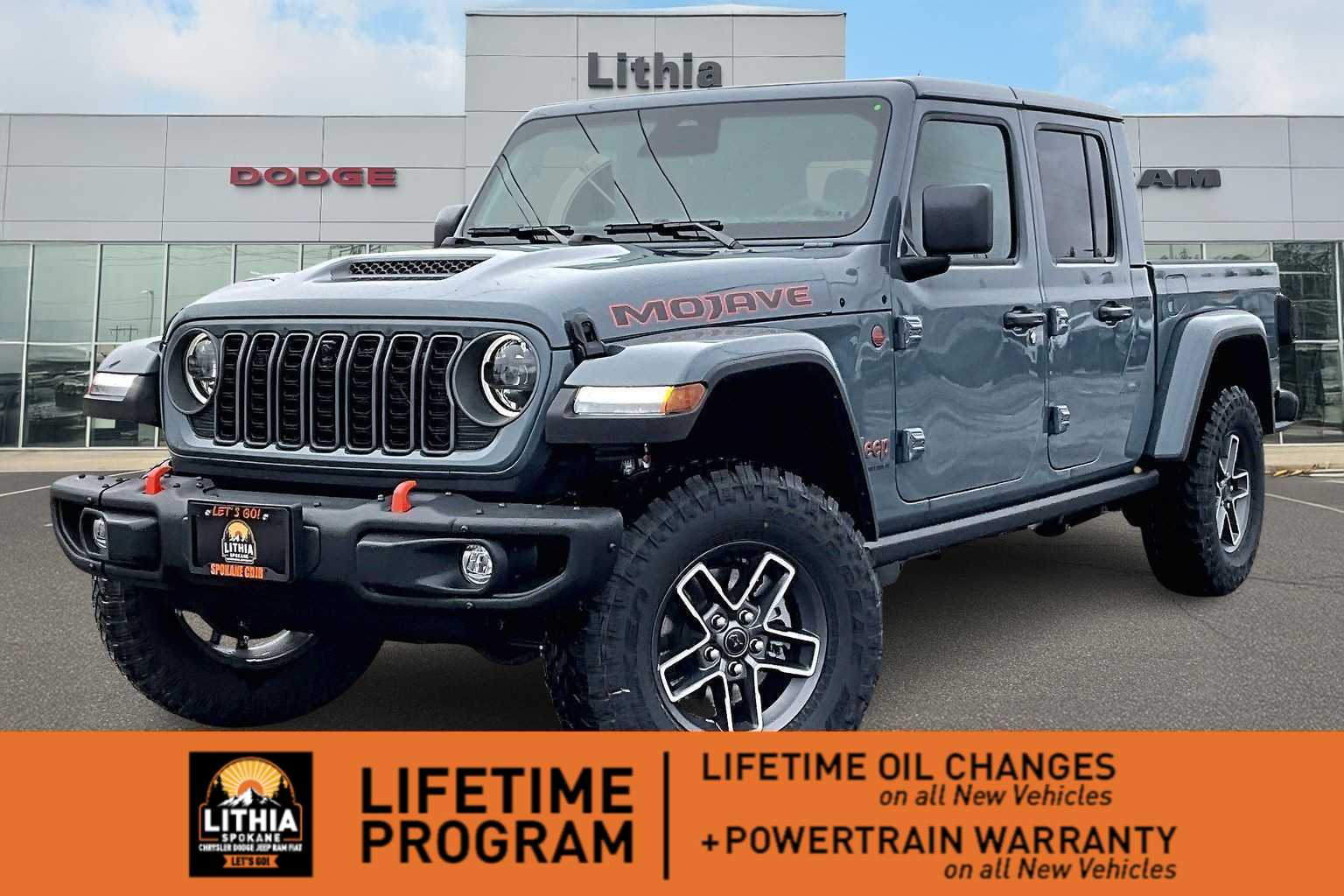 2026 Jeep Gladiator Mojave X's photo