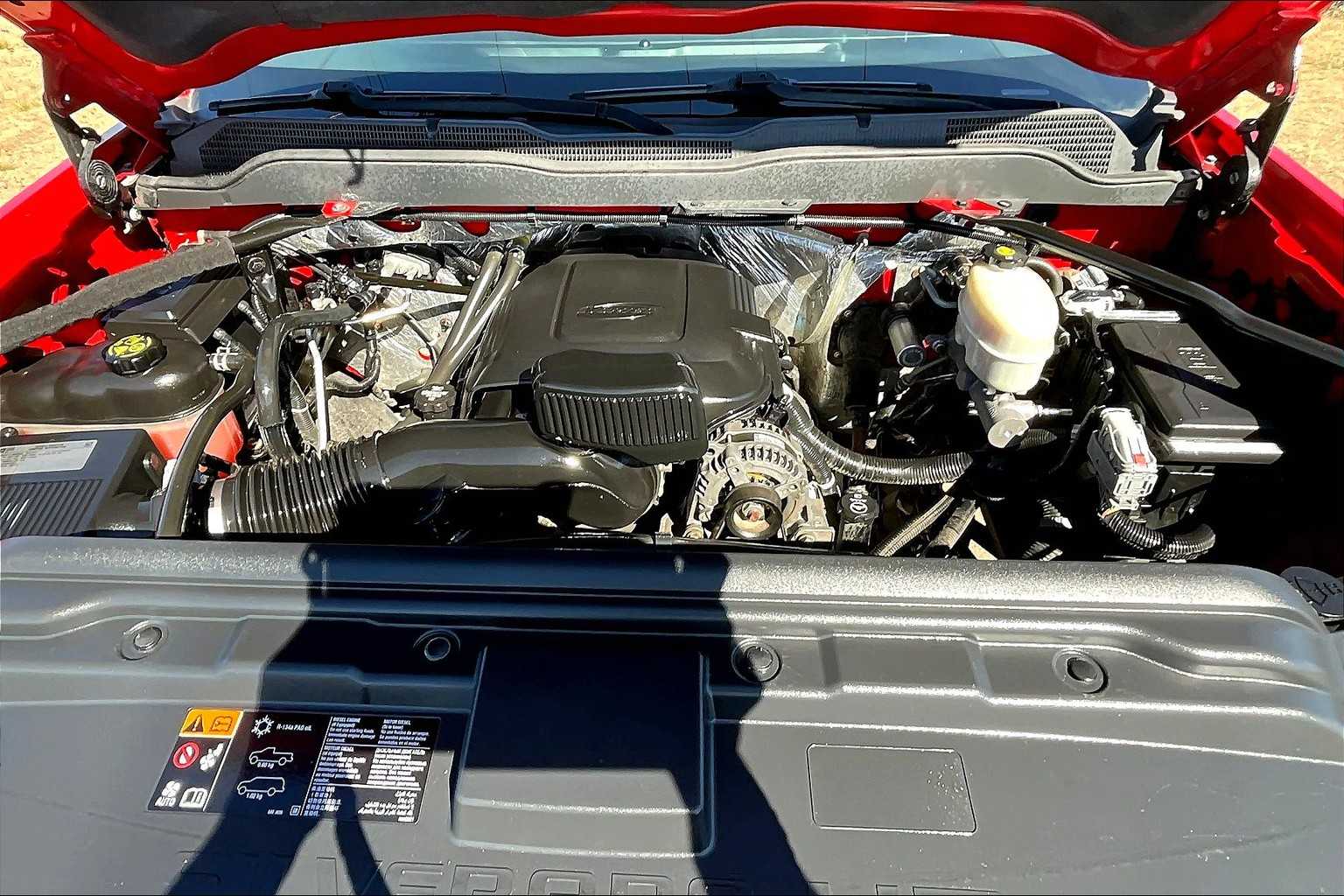 Thumbnail: 2015 Chevrolet Silverado 2500 - 9