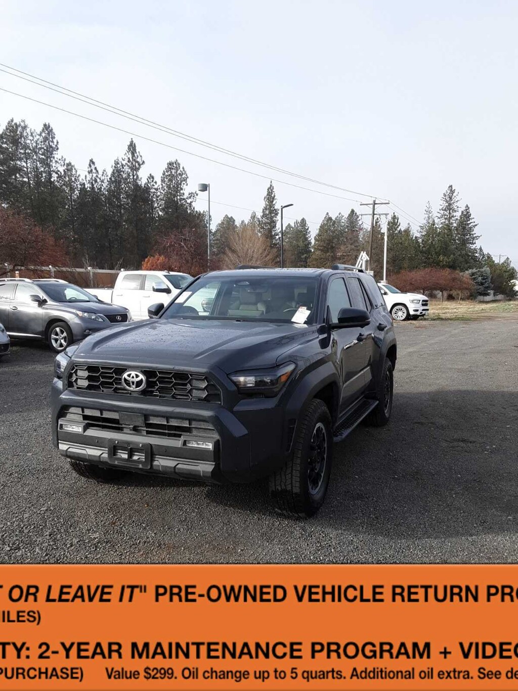 Used 2025 Toyota 4Runner TRD Off Road Premium SUV