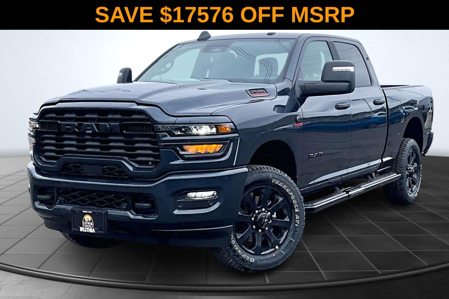 2026 Ram 2500 Big Horn Pickup