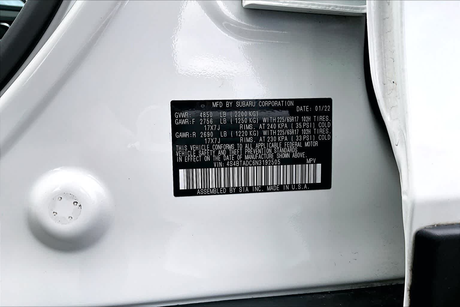 Thumbnail: 2022 Subaru Outback - 21