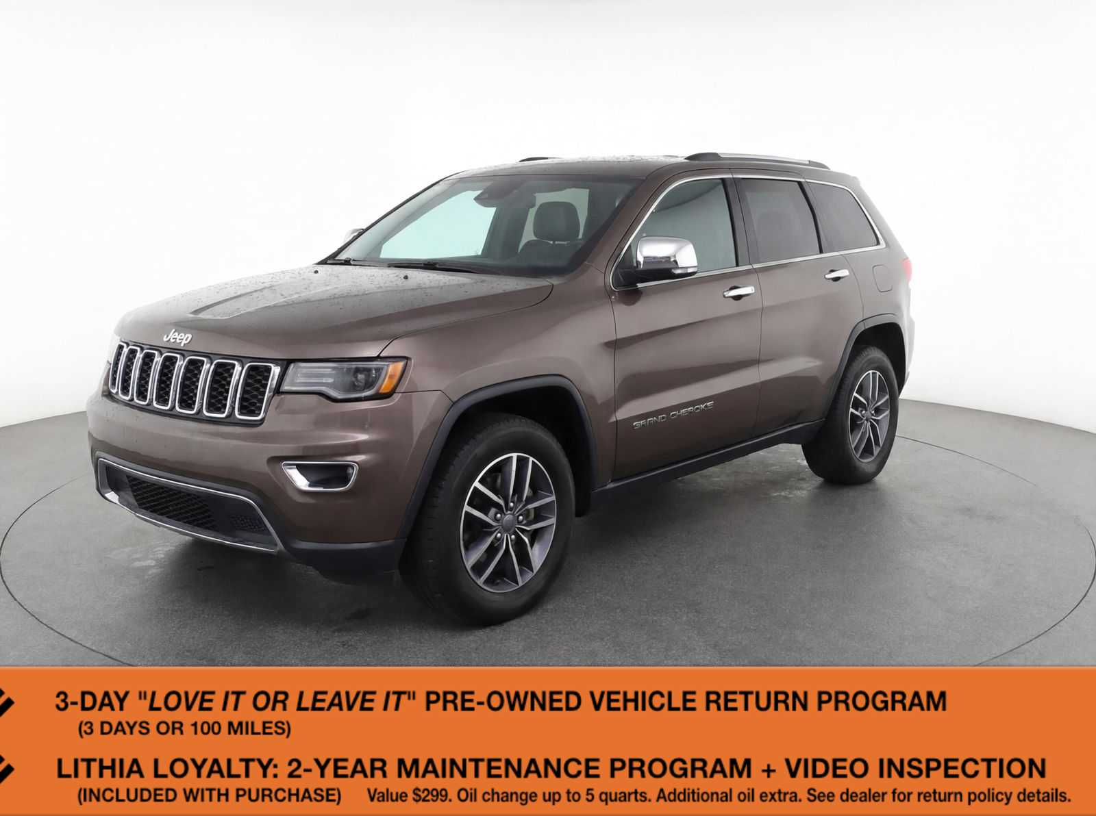 2017 Jeep Grand Cherokee Limited 4WD's photo