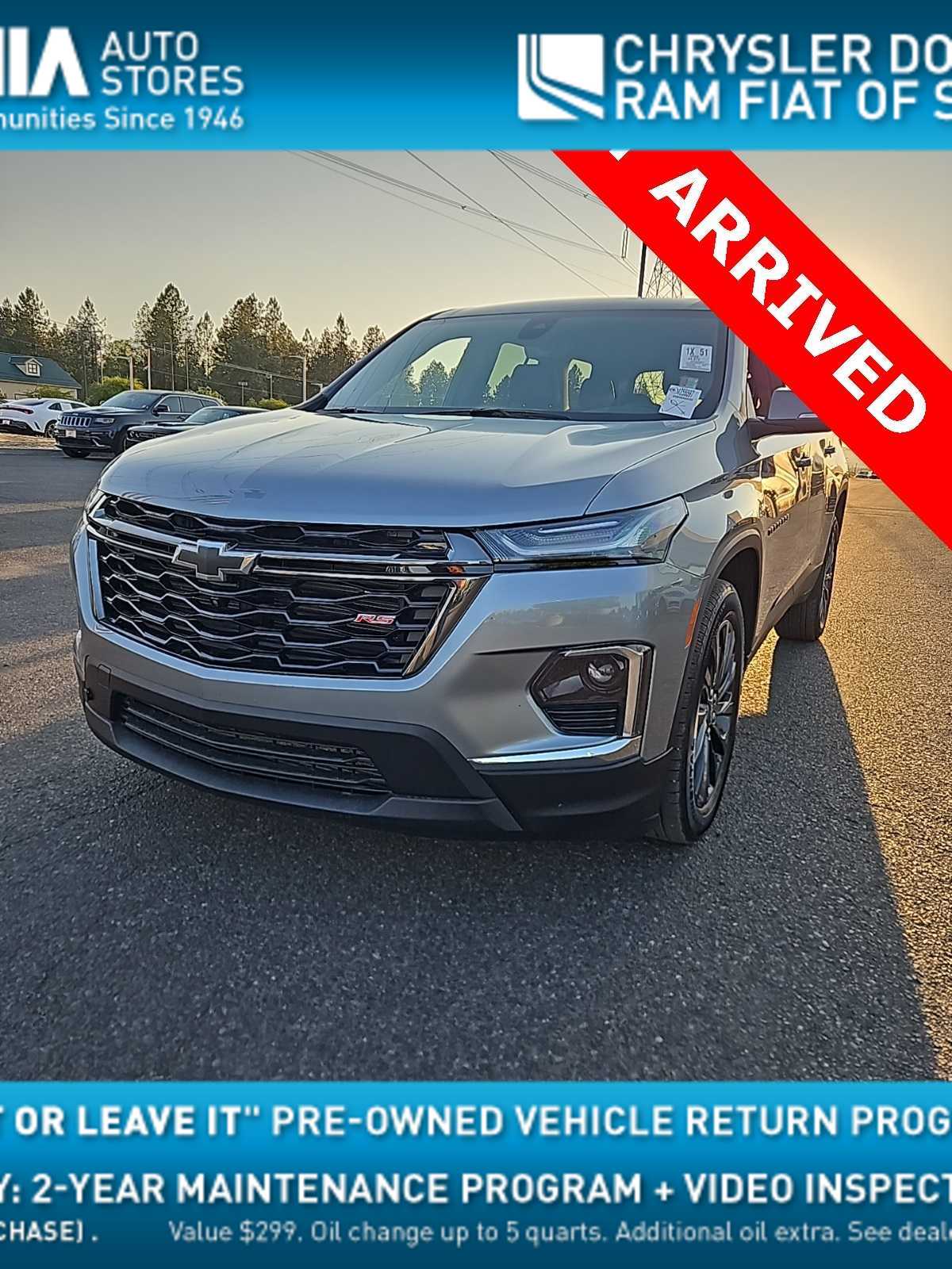 Thumbnail: 2023 Chevrolet Traverse - 1