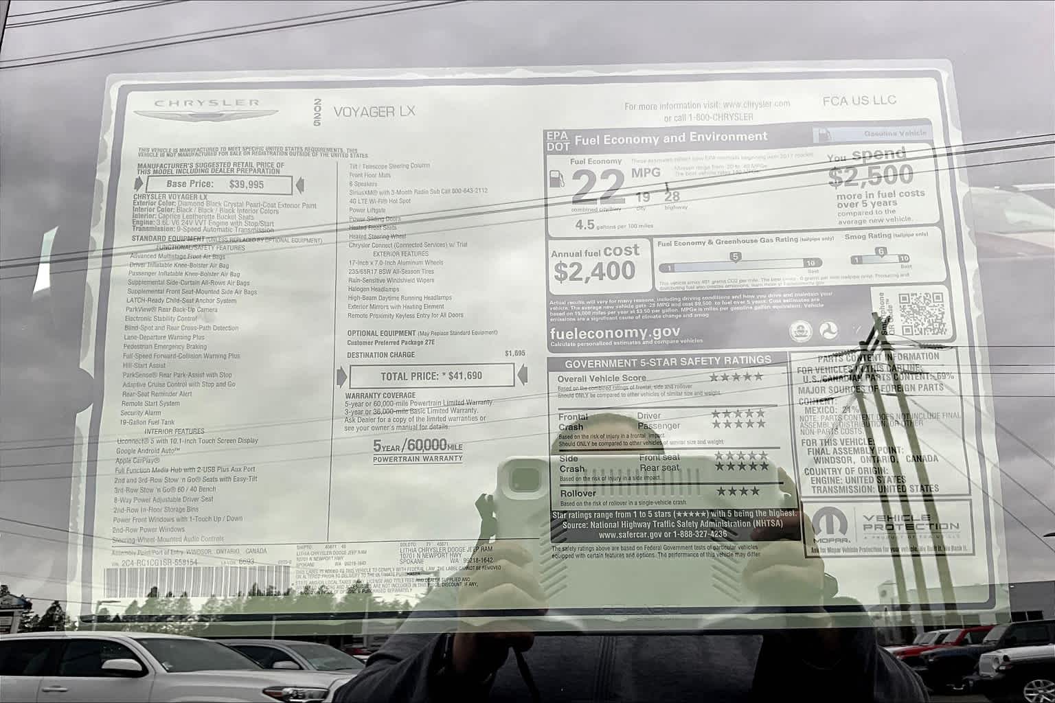 Thumbnail: 2025 Chrysler Voyager - 13