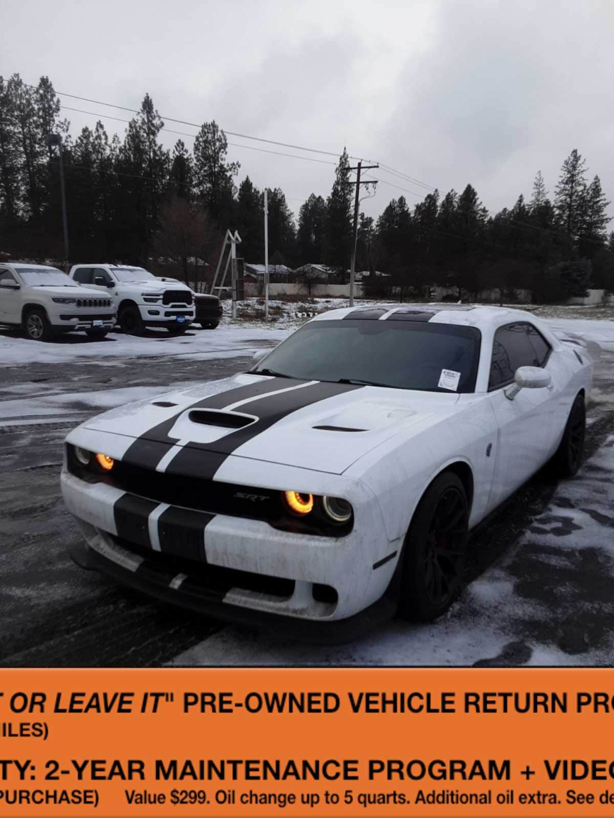 2016 Dodge Challenger SRT's photo