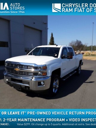 2015 Chevrolet Silverado 2500HD