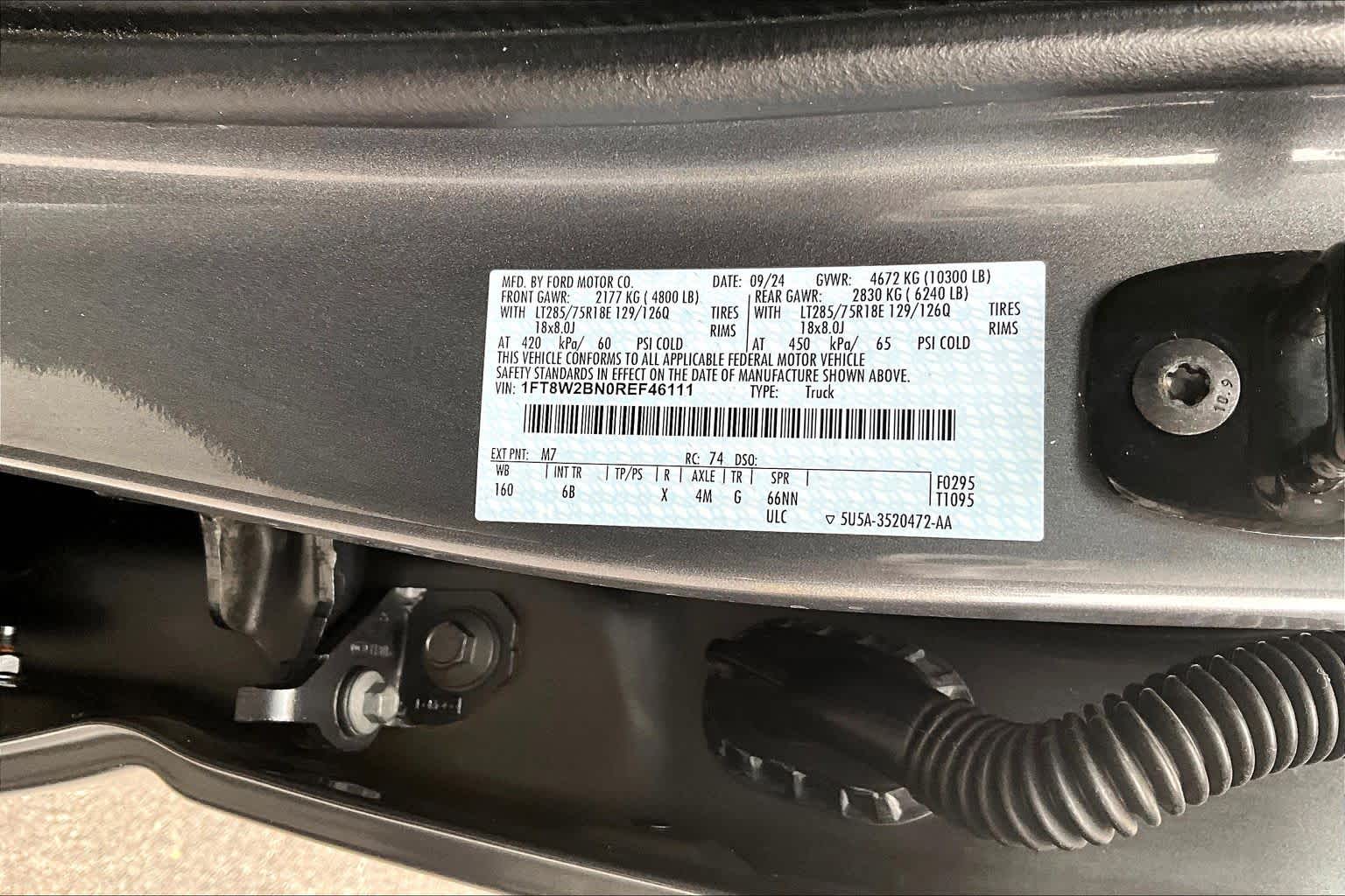 Thumbnail: 2024 Ford Econoline - 21