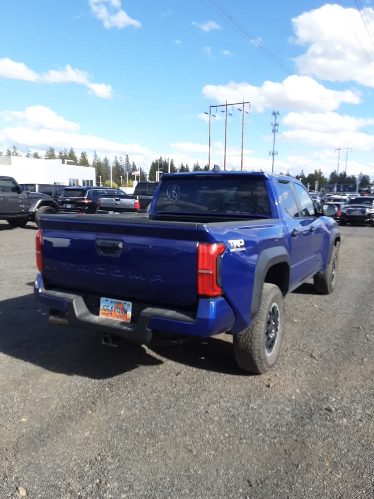 2025 Toyota Tacoma Limited photo 4