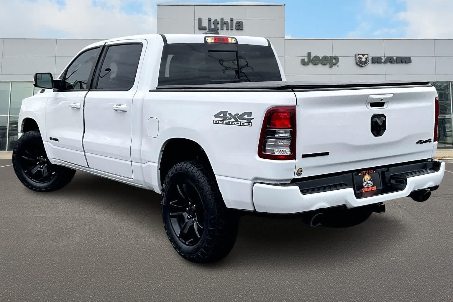 Thumbnail: 2020 RAM 1500 - 4
