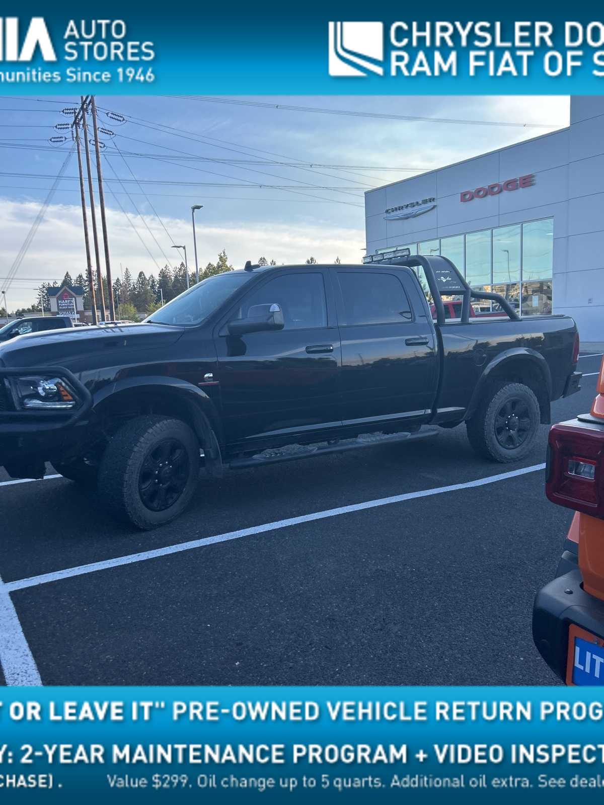 2014 RAM 3500 Laramie -
                  Spokane, WA