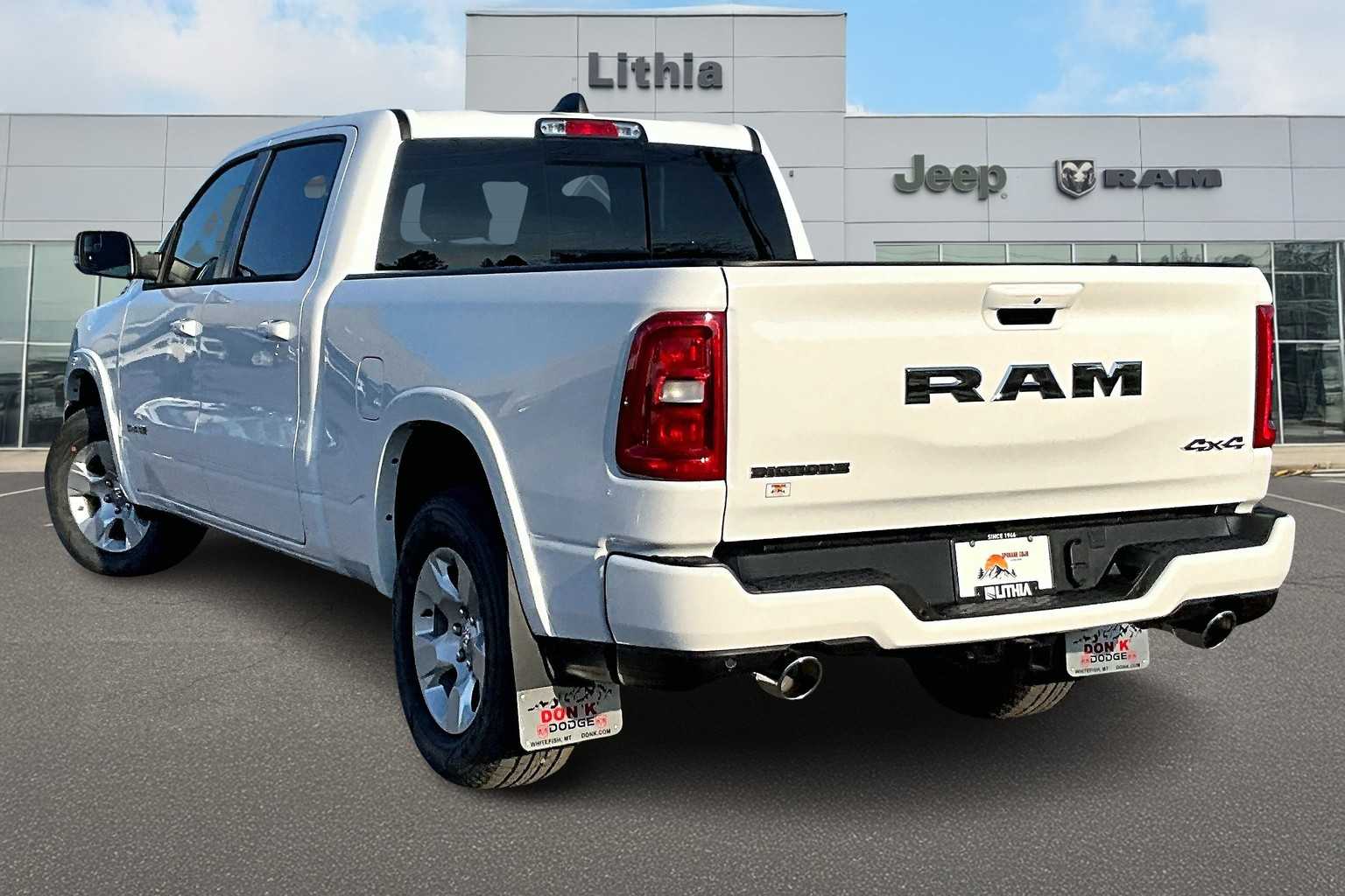 2025 Ram 1500 Big Horn photo 4