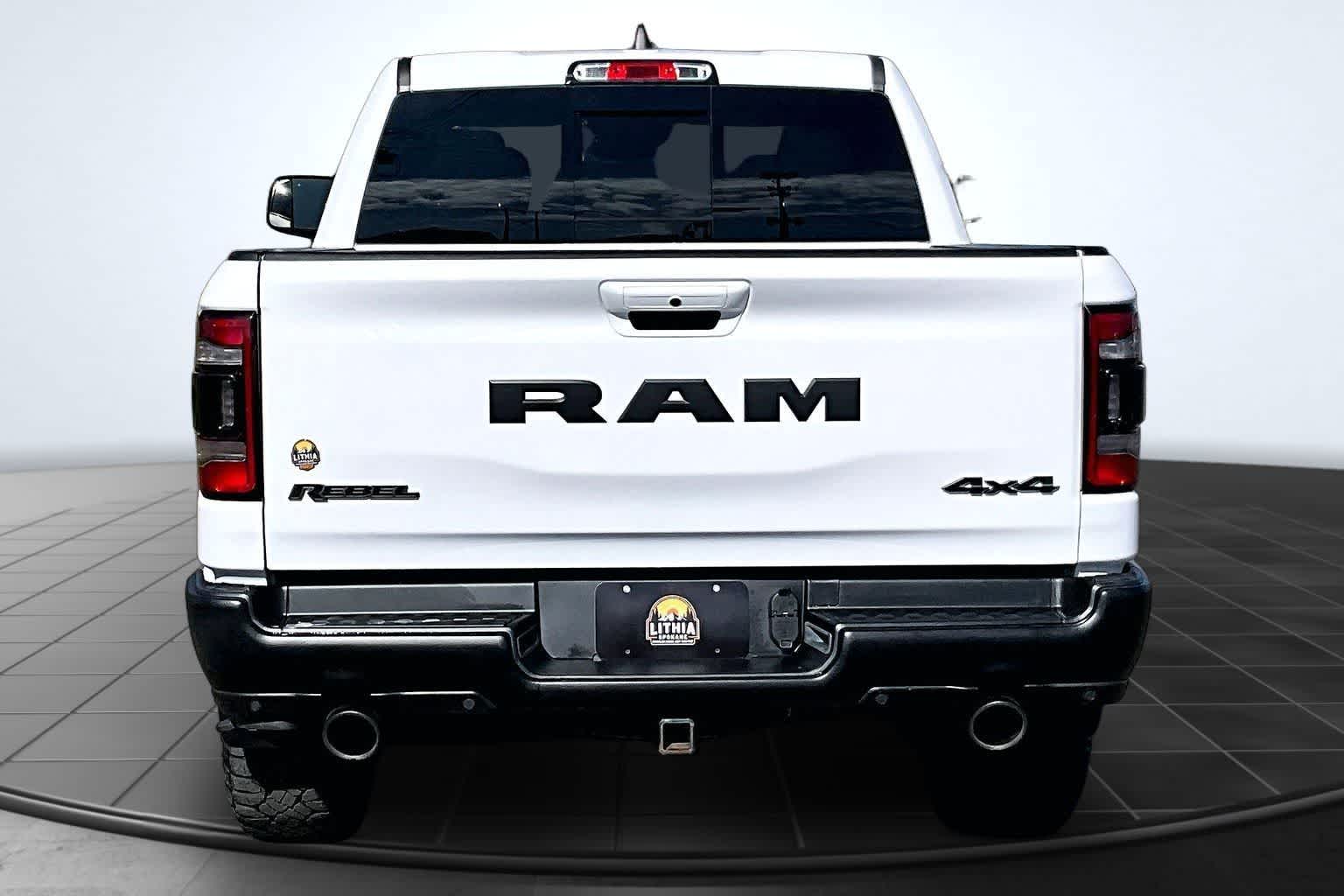 Thumbnail: 2021 RAM 1500 - 5