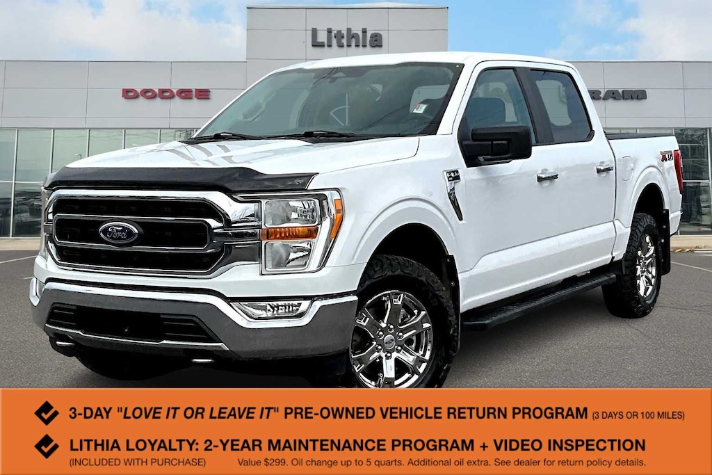 Used 2021 Ford F-150 XLT Truck