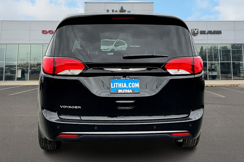 New 2025 Chrysler Voyager LX Cargo Van