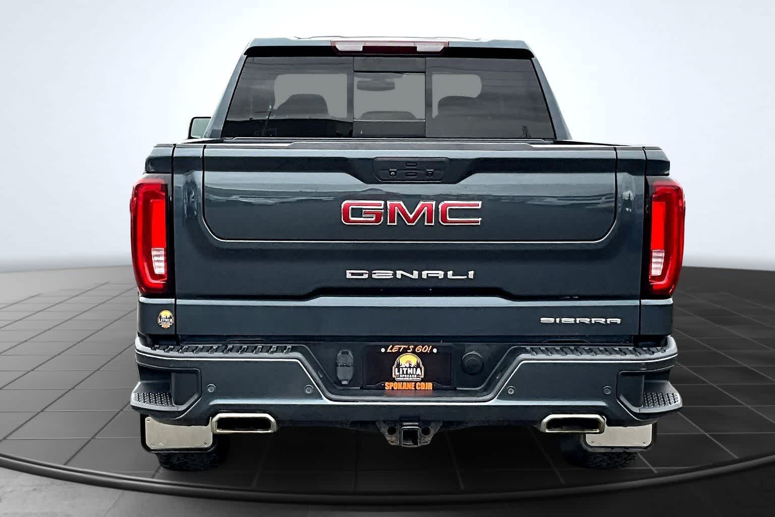 Thumbnail: 2019 GMC Sierra 1500 - 5