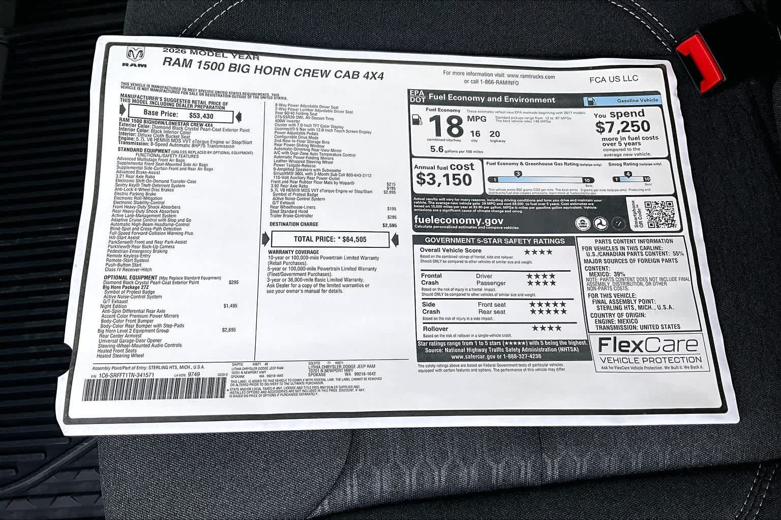 Thumbnail: 2026 RAM 1500 - 23