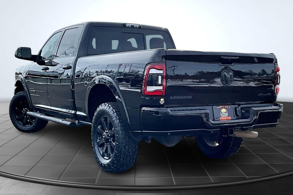 Used 2020 Ram 3500 Laramie Truck