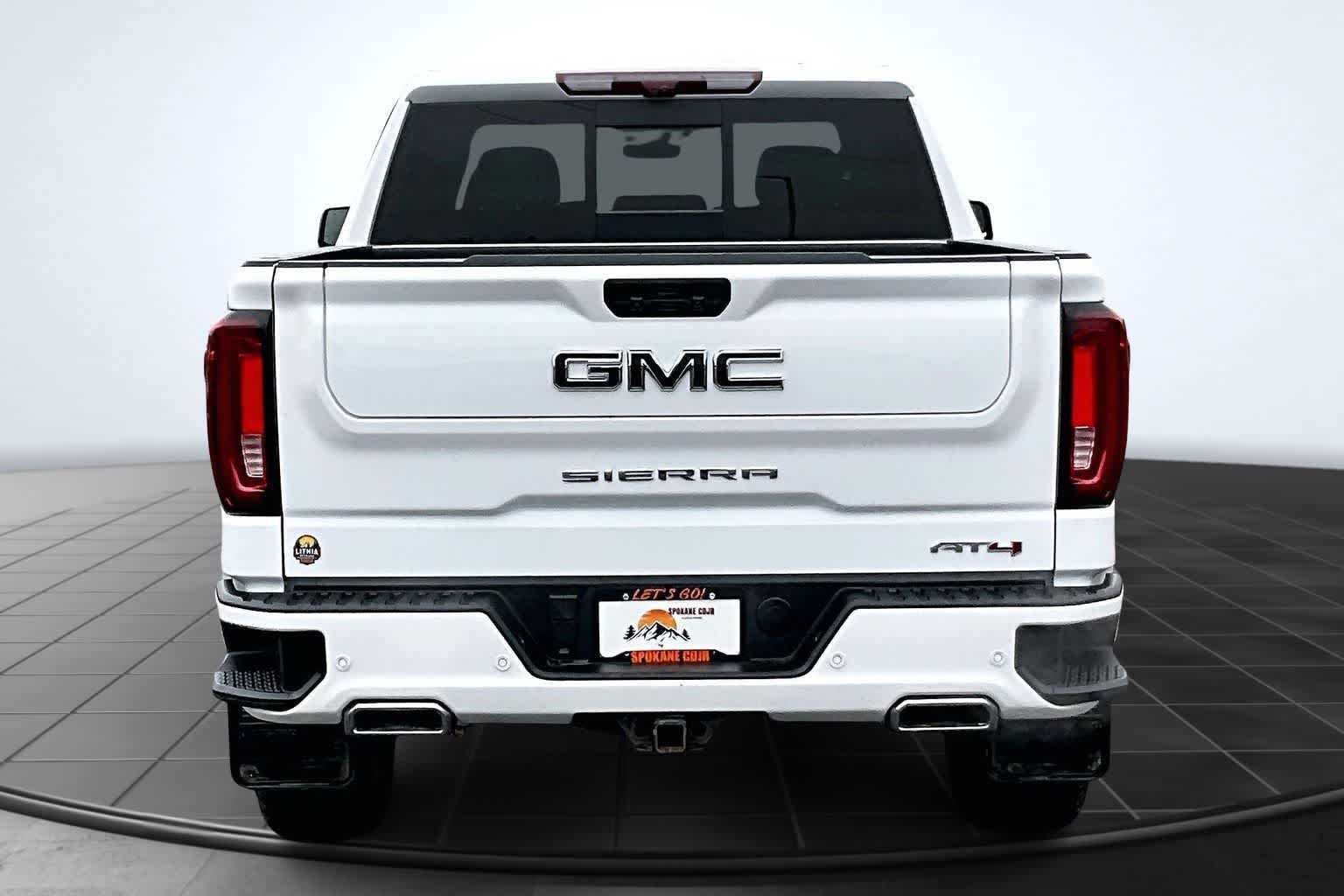 Thumbnail: 2022 GMC Sierra 1500 - 5