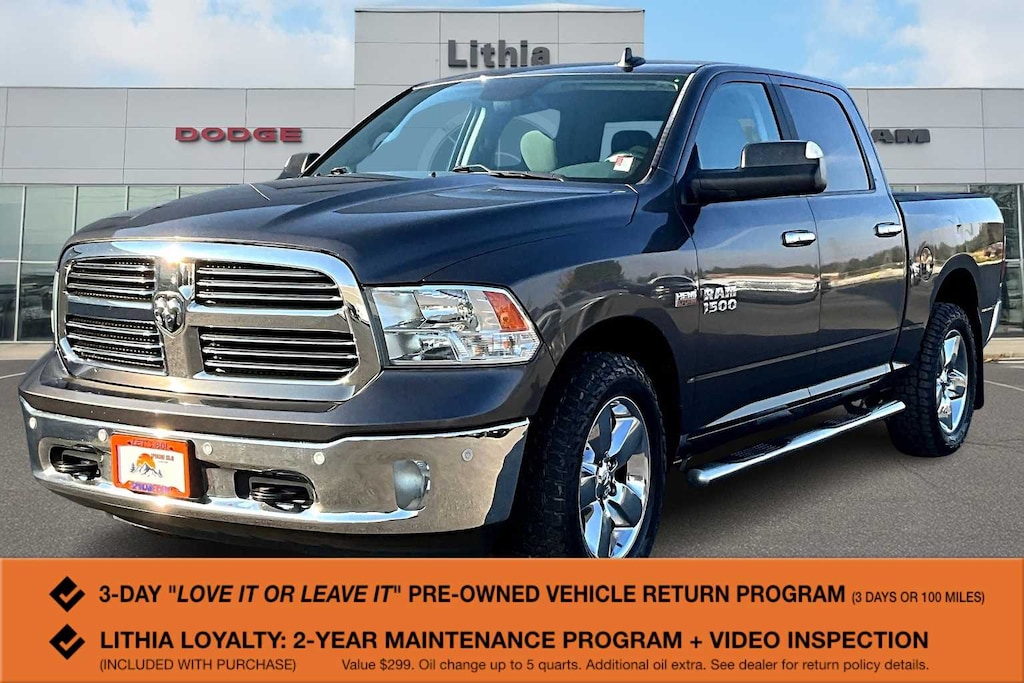 Used 2017 Ram 1500 Big Horn Truck