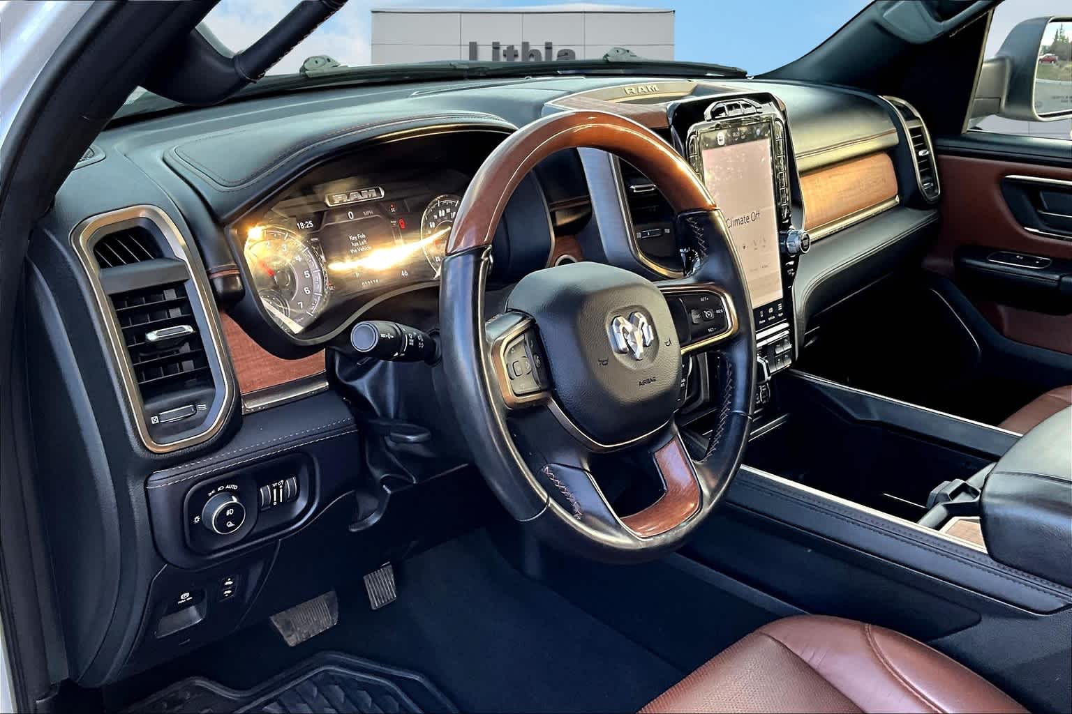 Used 2022 RAM Ram 1500 Longhorn with VIN 1C6SRFKT6NN399295 for sale in Spokane, WA
