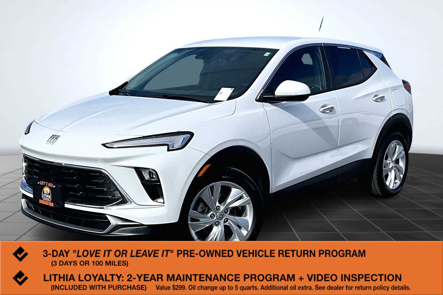 Thumbnail: 2024 Buick Encore GX - 1