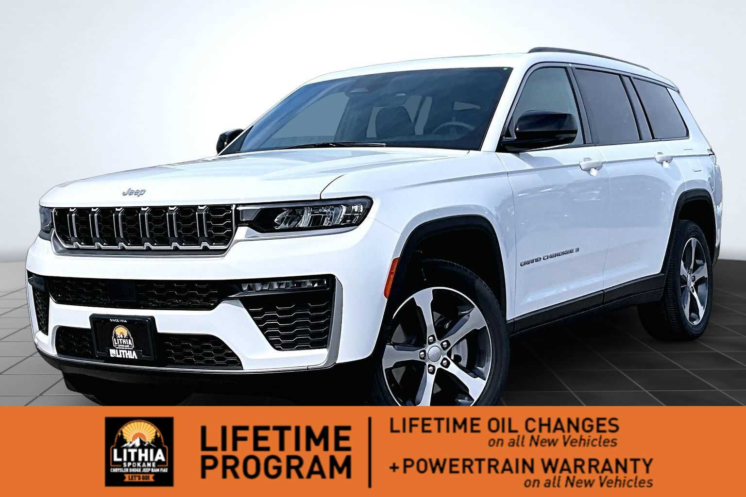2026 Jeep Grand Cherokee L Limited 4x4's photo