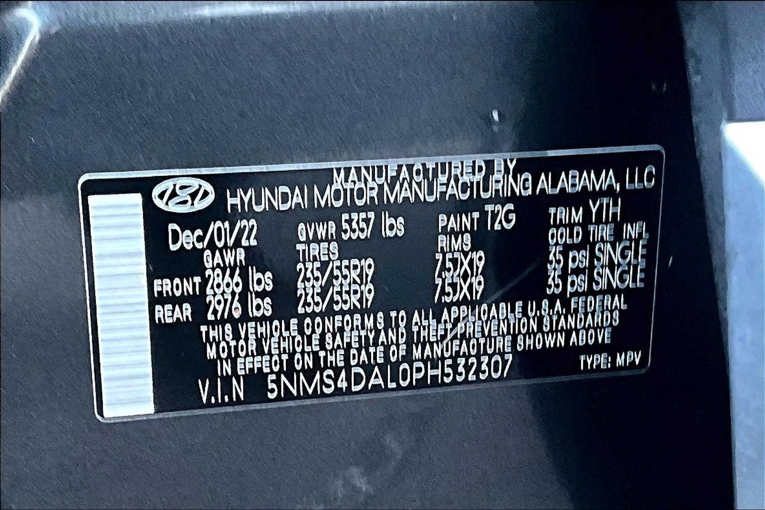 Thumbnail: 2023 Hyundai Santa Fe - 21