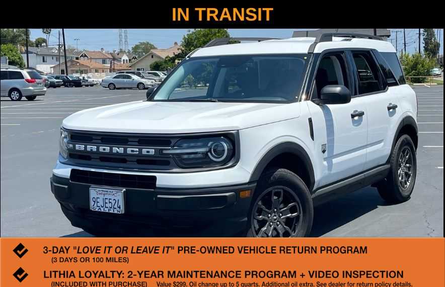 2022 Ford Bronco Sport Big Bend 4X4's photo