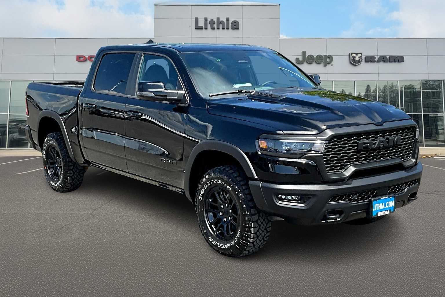 Thumbnail: 2026 RAM 1500 - 22