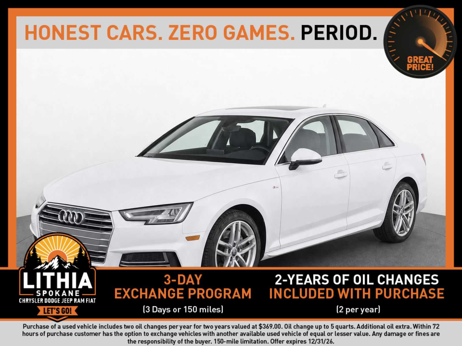 2017 Audi A4 2.0T quattro Premium Season of Audi's photo