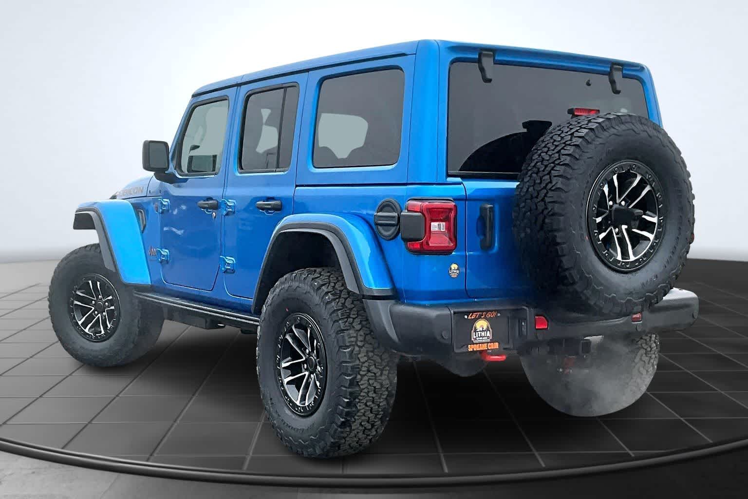 Thumbnail: 2026 Jeep Wrangler - 4