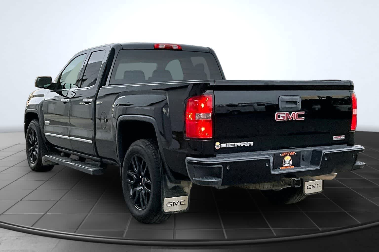 Thumbnail: 2015 GMC Sierra 1500 - 4