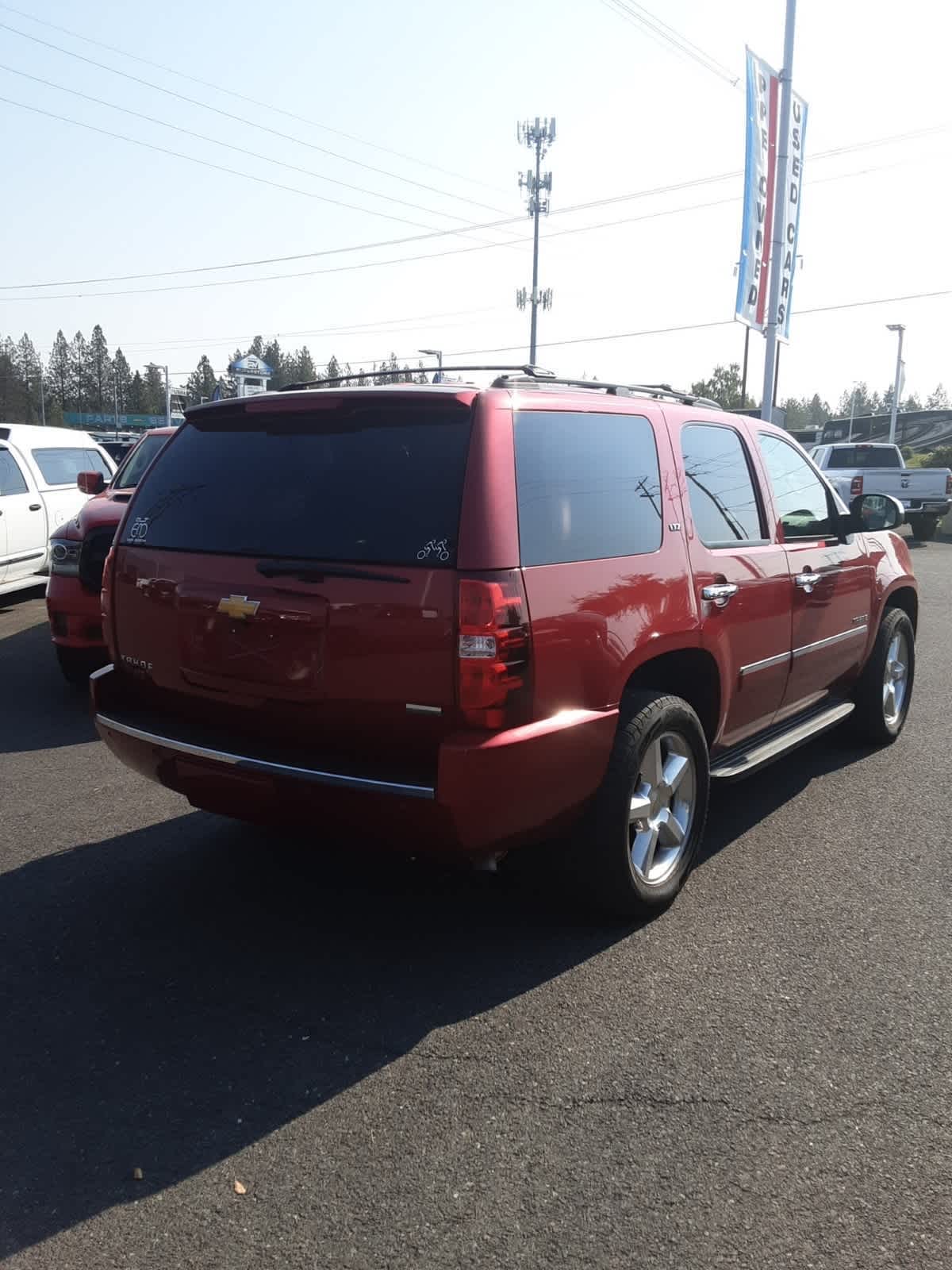 Thumbnail: 2012 Chevrolet Tahoe - 4