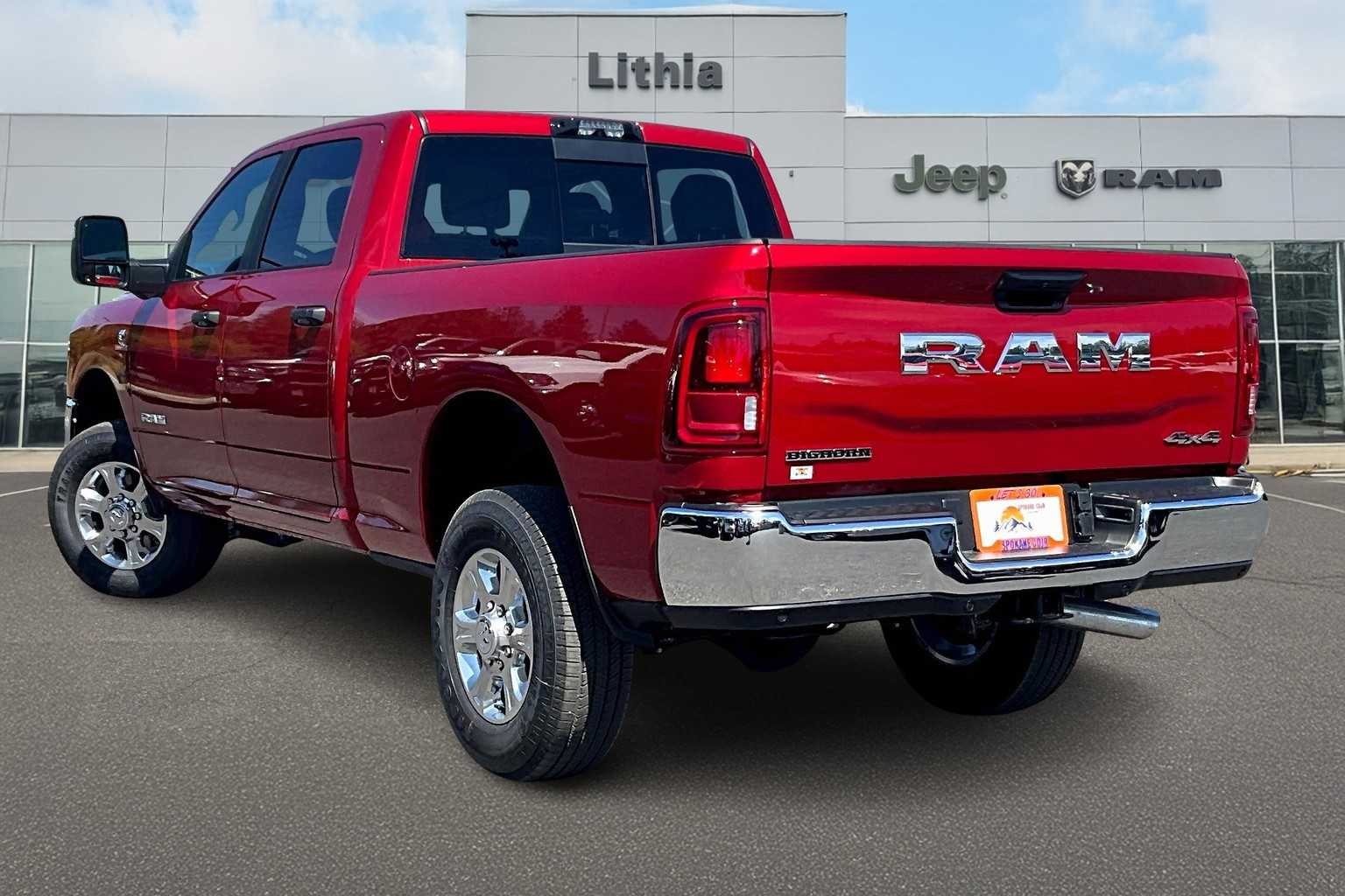 Thumbnail: 2025 RAM 2500 - 4
