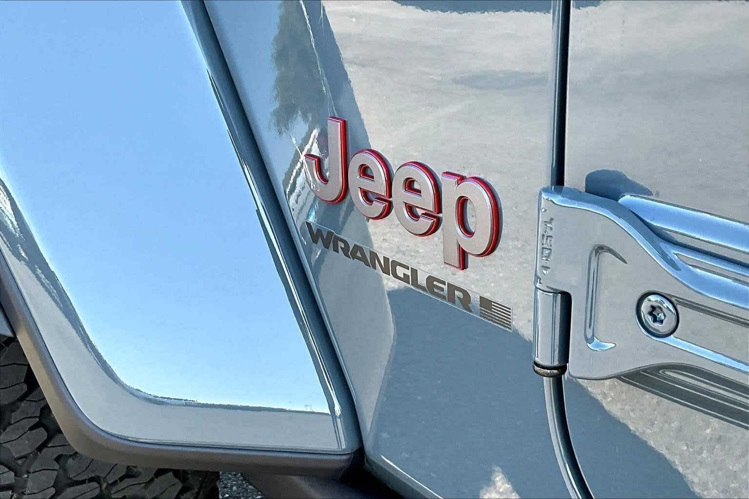 Thumbnail: 2025 Jeep Wrangler - 7